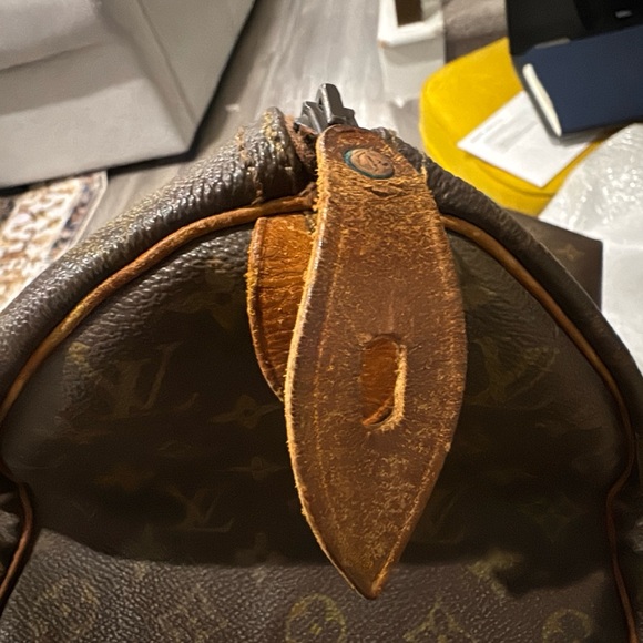 LOUIS VUITTON | Authentic Speedy 40 | Vintage - Picture 15 of 16